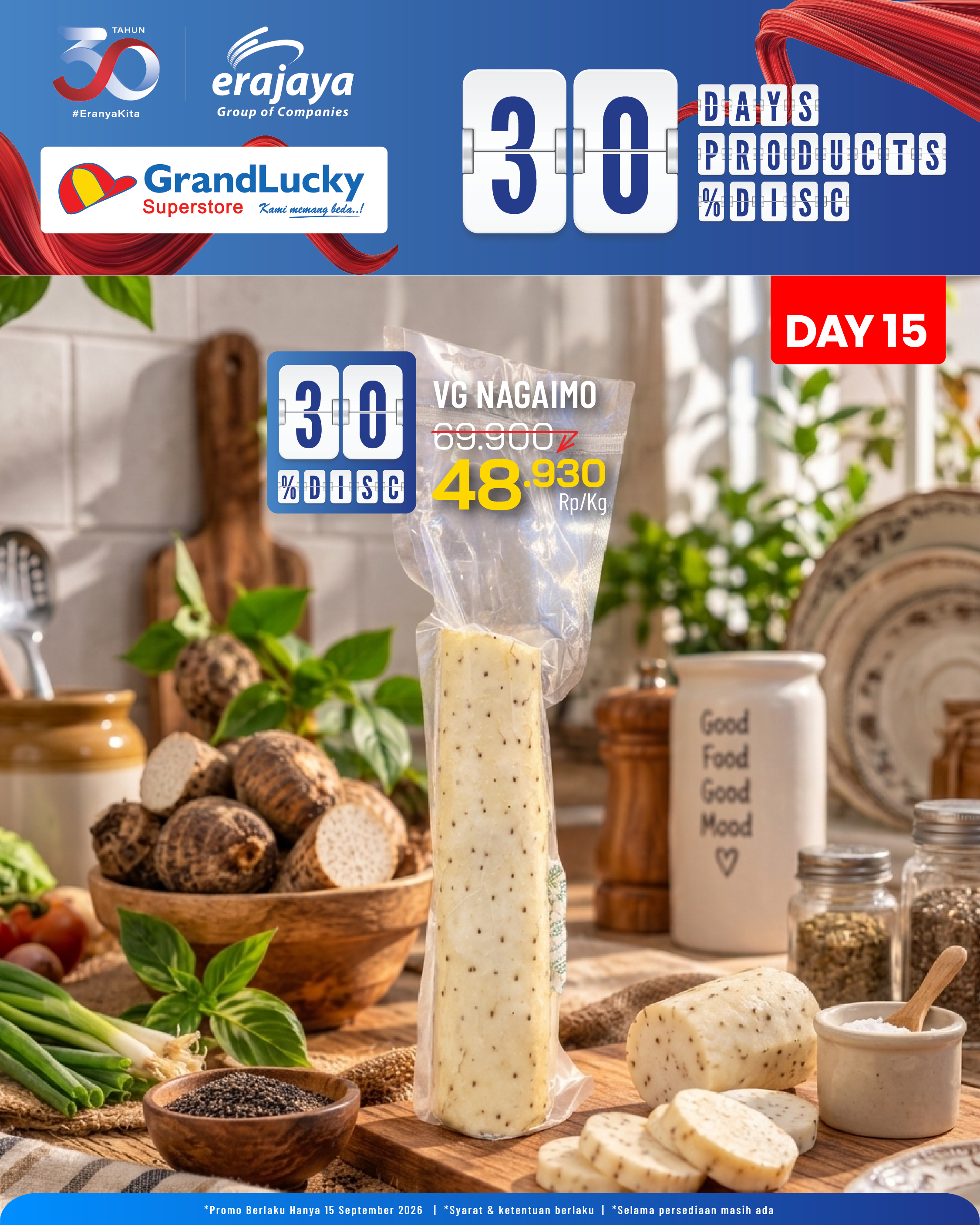 PROMO 30th Anniversary Erajaya Day 15